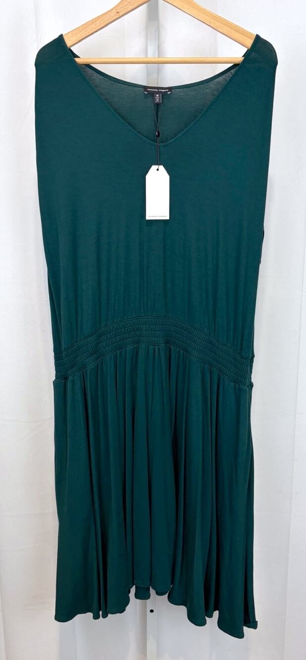 NWT UNIVERSAL STANDARD Liquid Jersey Piper Minetta Dress Green M 2X Plus